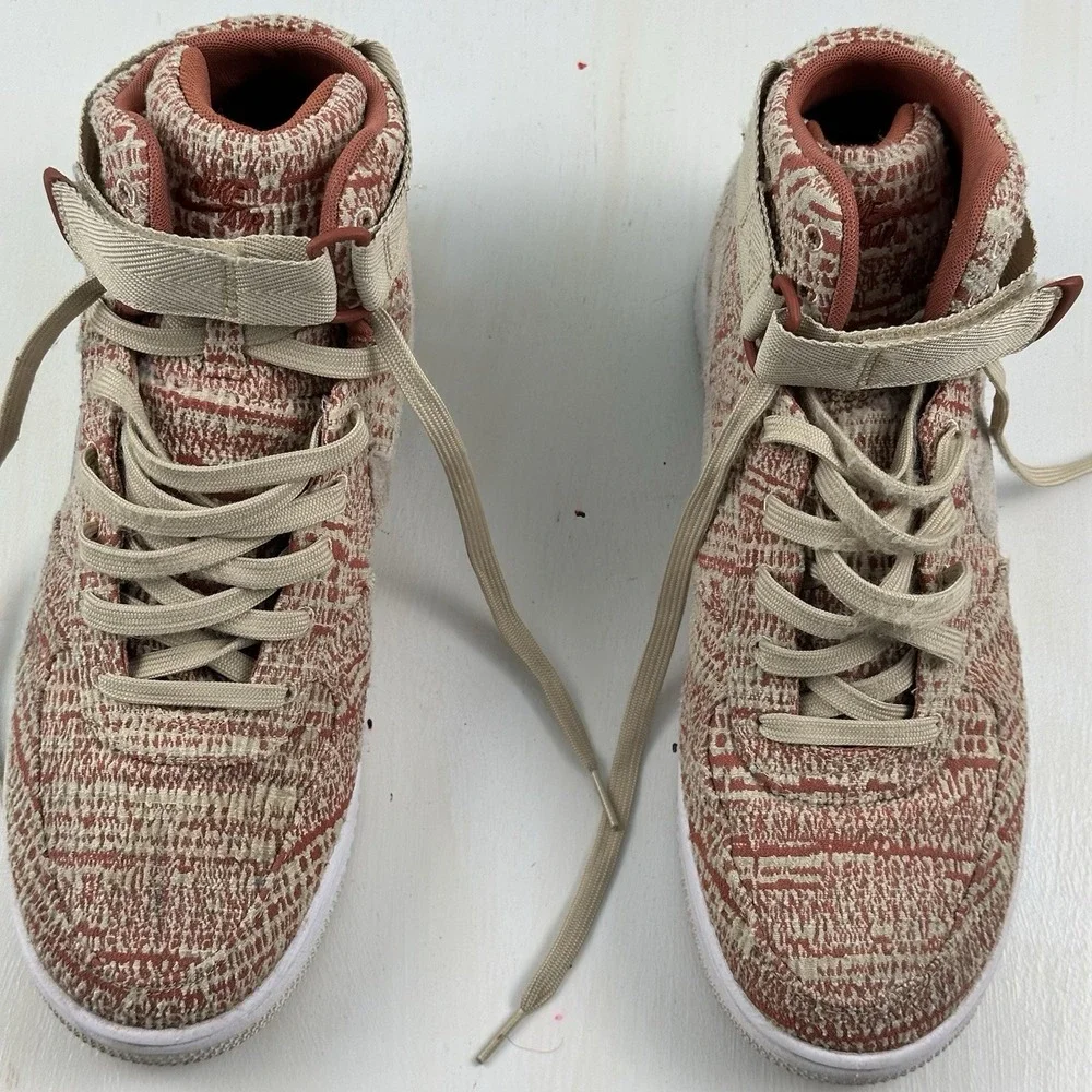 Nike Air Force 1 Ultraforce High Shoes‎ Men 11 Gold Peach Sneakers